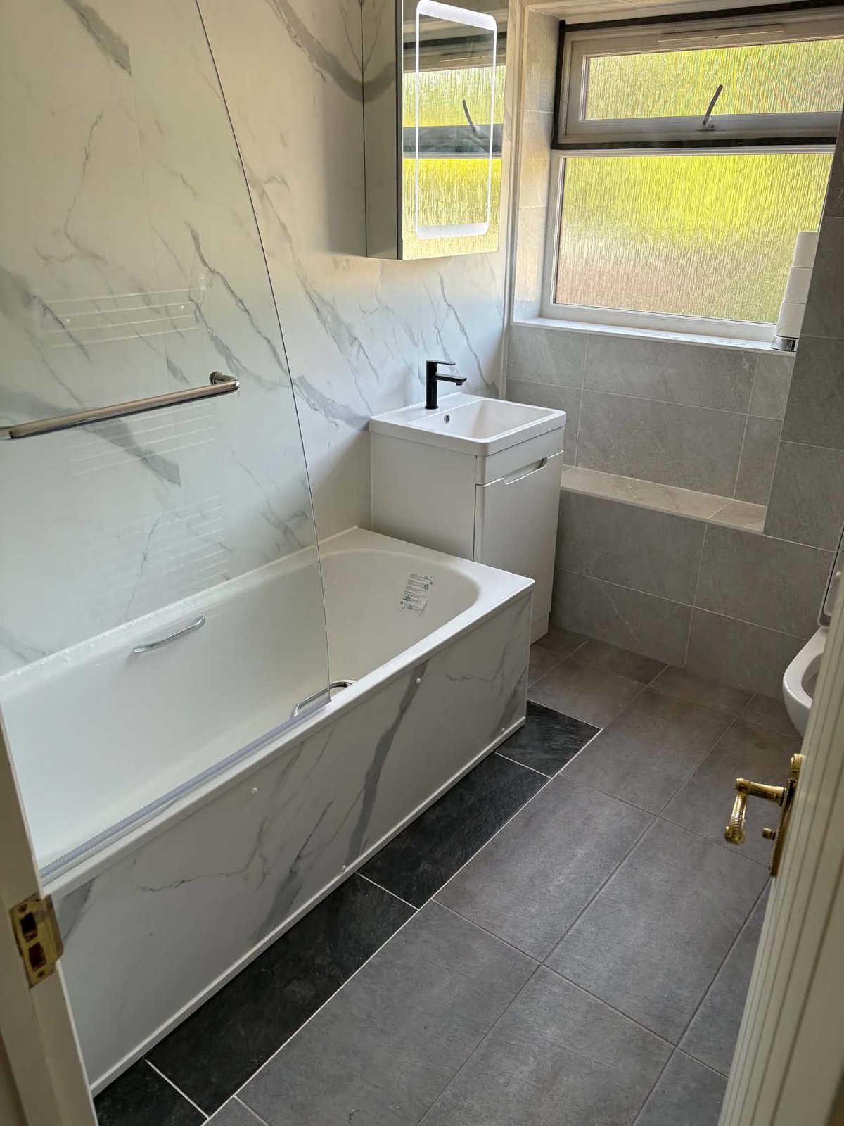Full bathroom installation